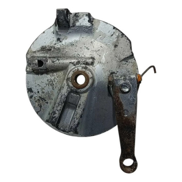 Espelho Freio Dianteiro Honda Cg 150 Titan Es 04/08 Original Prateado