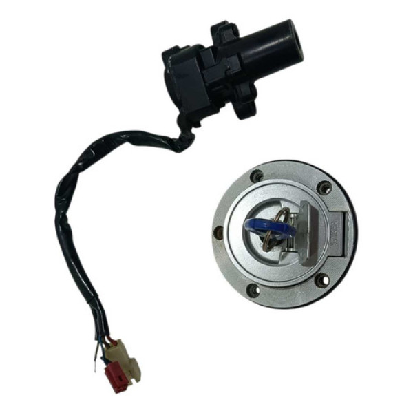 Kit Chave Ignição Tanque  Yamaha Yzf R6 06/07 Original