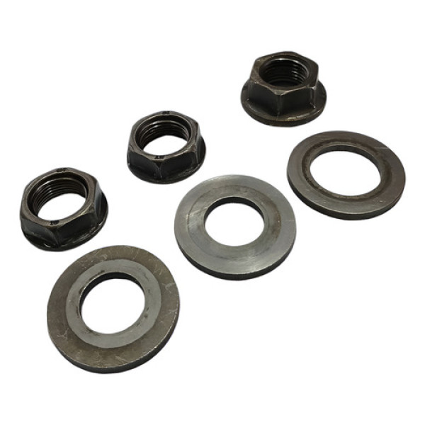 Porcas Arruelas Motor Honda Cg 160 16/24 Original