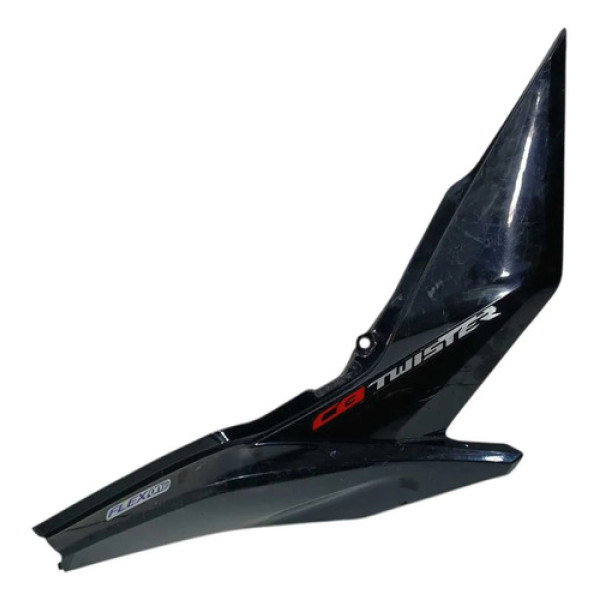 Carenagem Traseira Dire Honda Cb 250f Twister 16/22 Original Preto