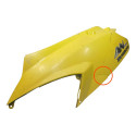 Carenagem Traseira Esq An 125 Burgman Original C/ Avaria Amarelo