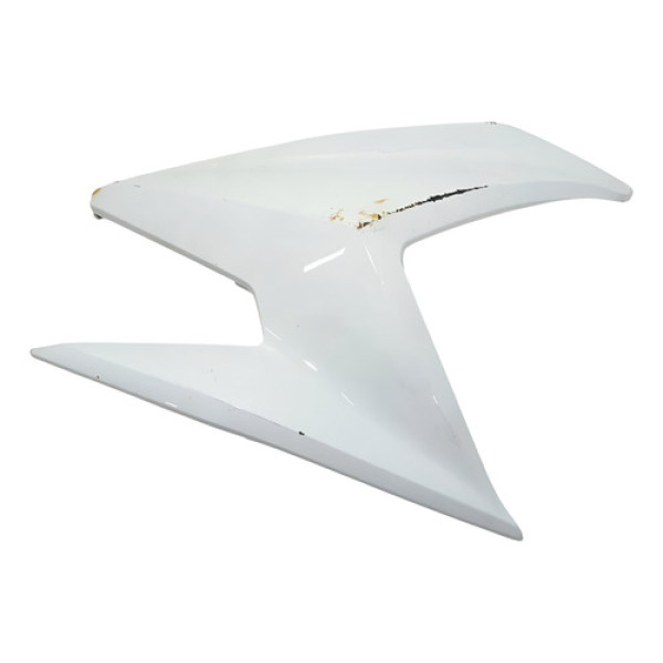 Carenagem Esquerda Pisca Honda Elite 125 19/22 Original Branco