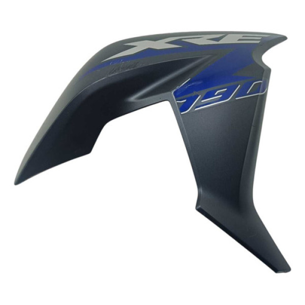 Carenagem Aba Direita Honda Xre 190 19/22 Original Cinza