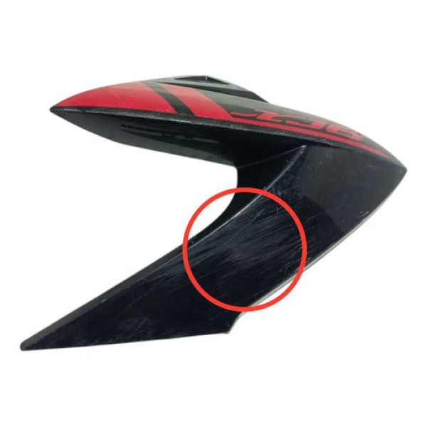 Carenagem Aba Tanque Direita Yamaha Xj6 09/12 Original Preto