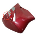 Carenagem Aba Tanque Esq Honda Cbx 250 Twister 01/05 Origin Vermelho