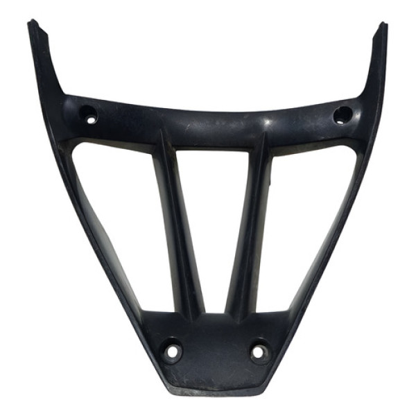 Acabamento Inferior Radiador Yamaha R1 04/06 Original Preto