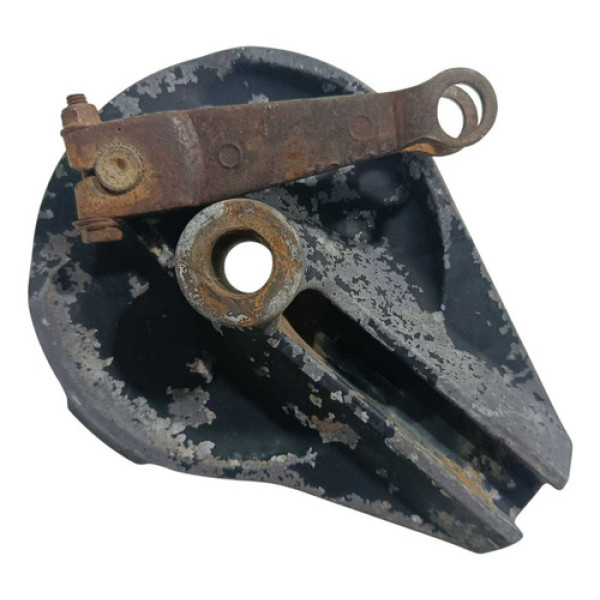 Espelho Freio Traseiro Honda Xlr 125 97/02 Original Preto