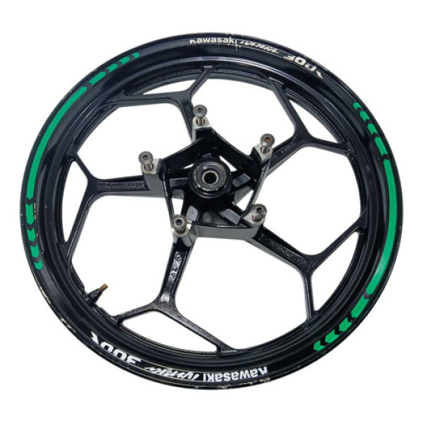 Roda Dianteira Kawasaki Ninja 300 13/18 Original Preto