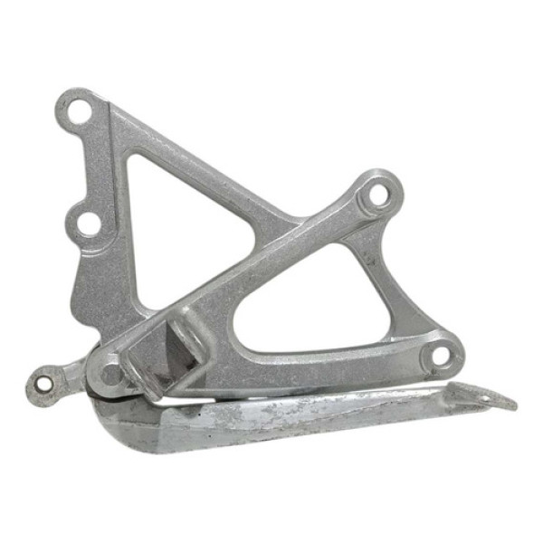 Suporte Pedaleira Dianteira Direita Yamaha R1 09/11 Original Prata