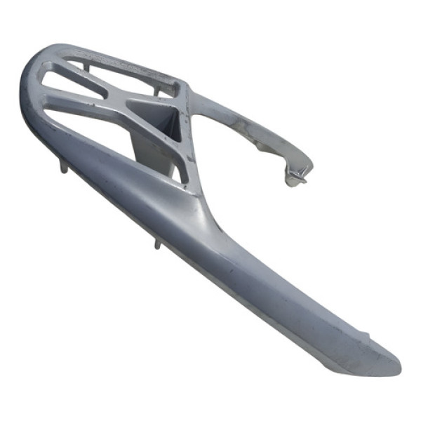 Alça Pega Mão Traseira Honda Lead 110 09/15 Original Prateado