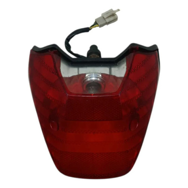 Lanterna Traseira Honda Cg 150 Titan Es 04/08 Original Ambos Lados Vermelho
