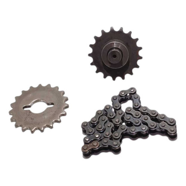 Engrenagens Bomba Oleo Honda Lead 110 09/15 Original