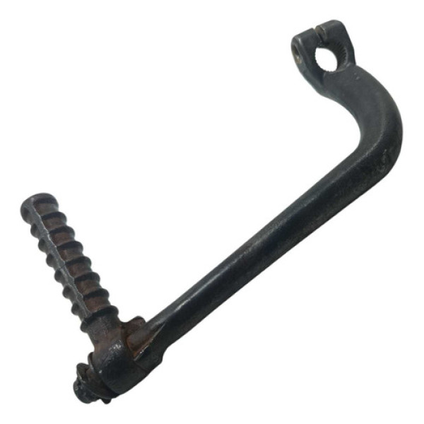 Pedal Partida Honda Biz 125 05/19 Original Prateado