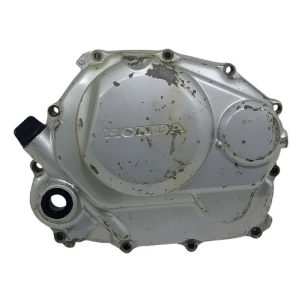 Tampa Embreagem Honda Cg 125 00/08 Original Prateado