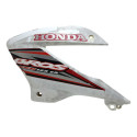 Carenagem Aba Tanque Dir Honda Nxr 125 Bros 03/05 Original Branco
