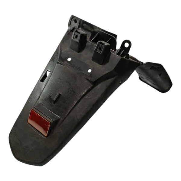 Paralama/suporte Placa Suzuki An125 05/10 Original