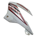 Carenagem Aba Tanque Dir Honda Nxr 125 Bros 03/05 Original Branco