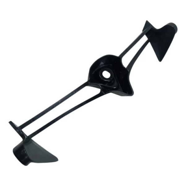 Suporte Aba Tanque Honda Cb 300 09/15 Original Preto