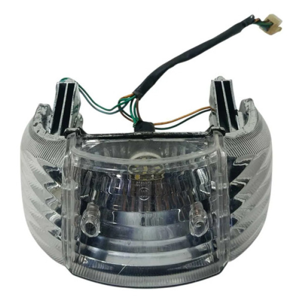 Lanterna Traseira Shineray Xy 50 2005 Original Ambos Lados Branco