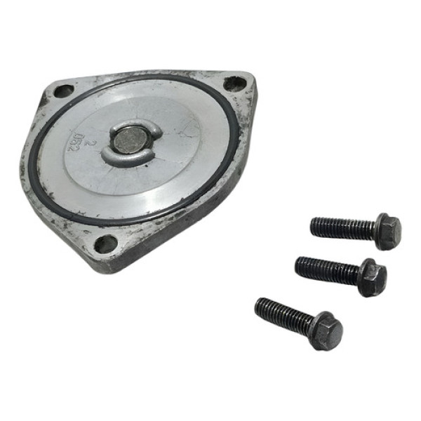 Tampa Bujão Oleo Kasinski Cruise 125 2000 Original Prata