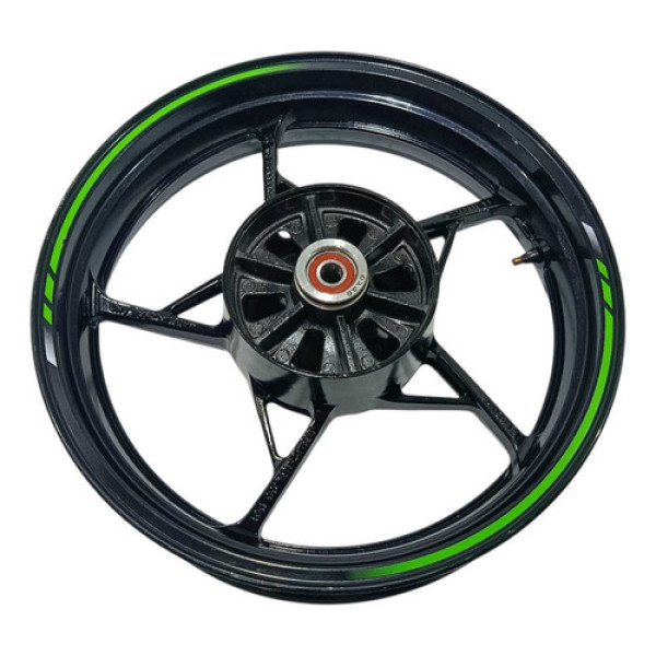 Roda Traseira Kawasaki Ninja 400 20/24 Original C/avaria Verde