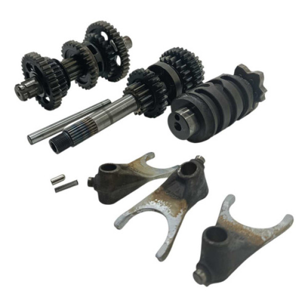 Caixa Marcha Completa Honda Cg 150 04/08 Original C/avaria