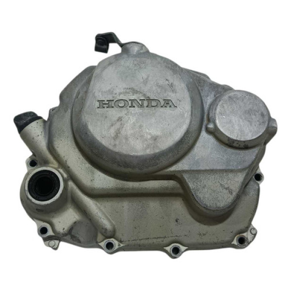Tampa Embreagem Honda Xlr 125 97/02 Original Prateado