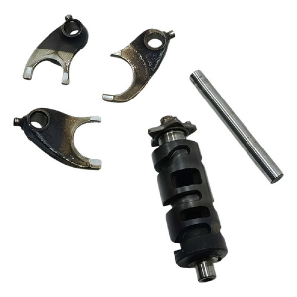 Tambulador Garfos Seletores Honda Cg 125 00/08 Original