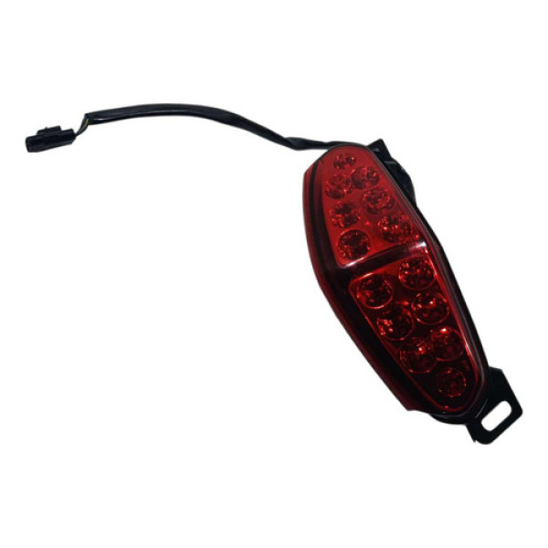 Lanterna Traseira Kawasaki Ninja 650r 10/12 Original Vermelho Ambos Lados