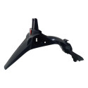 Paralama Suporte Placa Honda Biz 125 11/17 Original Preto