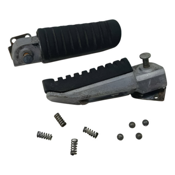 Pedaleiras Traseira Kawasaki Ninja 650r 09/11 Original