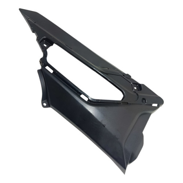 Carenagem Lateral Esquerda Yamaha Fazer 250 18/22 Original Preto