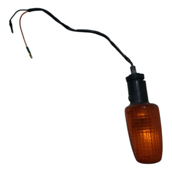 Pisca Dian/esq Tra/dir Honda Cg 150 Titan Ks 04/08 Original Laranja