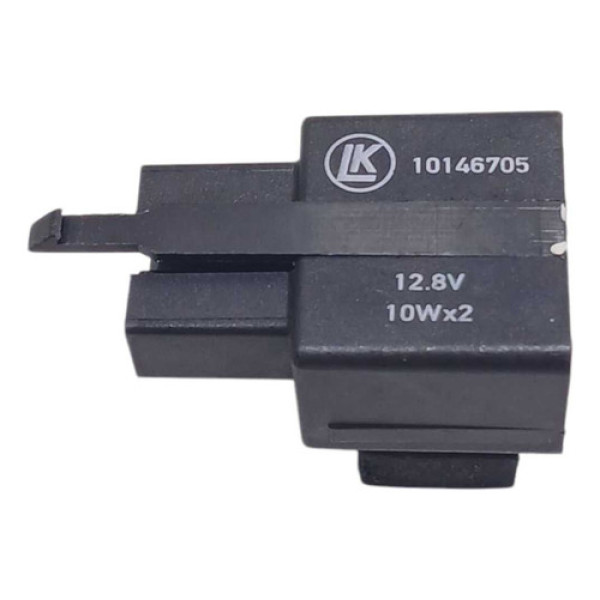 Rele Pisca Eletronico Honda Cg 160 16/24 Original Preto