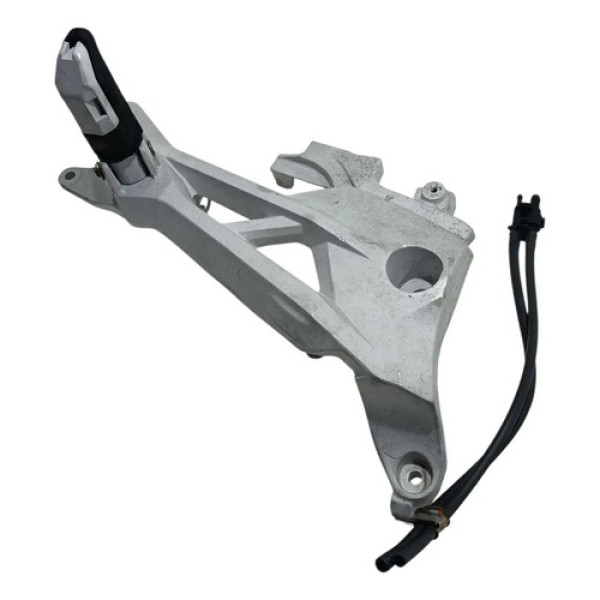 Bacalhau Direito Honda Cg 160 Start 16/24 Original Prateado
