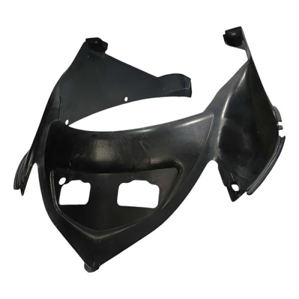 Carenagem Inferior Frontal Ninja 250r 08/12 Original Preto