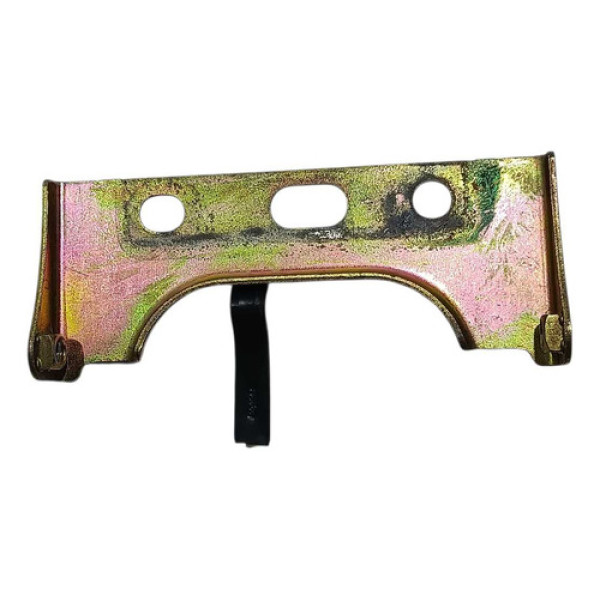 Suporte Paralama Traseiro Honda Cg 150 Titan 04/08 Original Prata