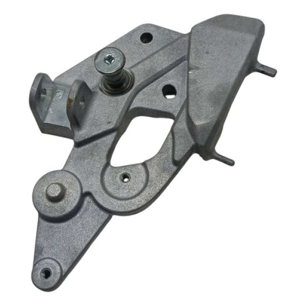 Suporte Pedaleira Dianteira Esq Yamaha Fz25 Fazer 250 18/24 Prateado