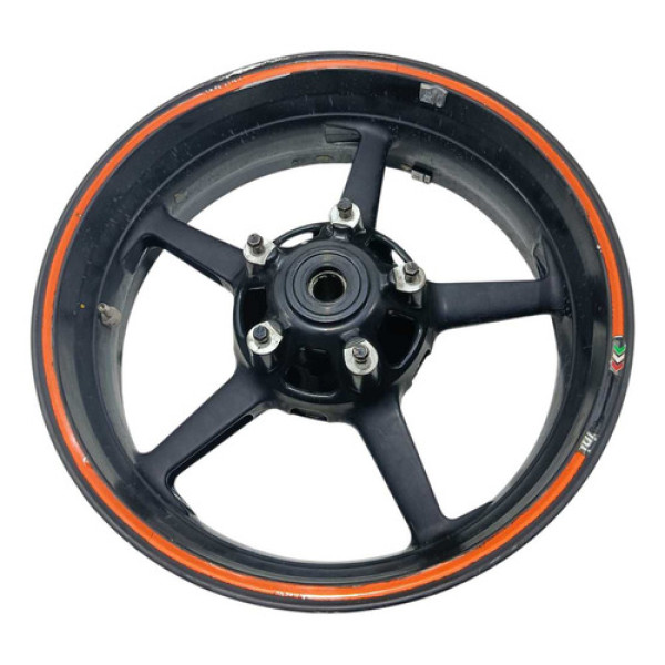 Roda Traseira Ktm 990 Supermoto 2010 Original Preto