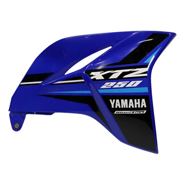 Carenagem Aba Tanque Direita Lander 250 18/23 Original Azul