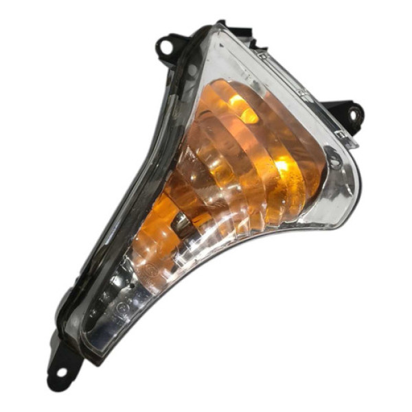 Pisca Dianteiro Direito Honda Lead 110 10/15 Original Preto