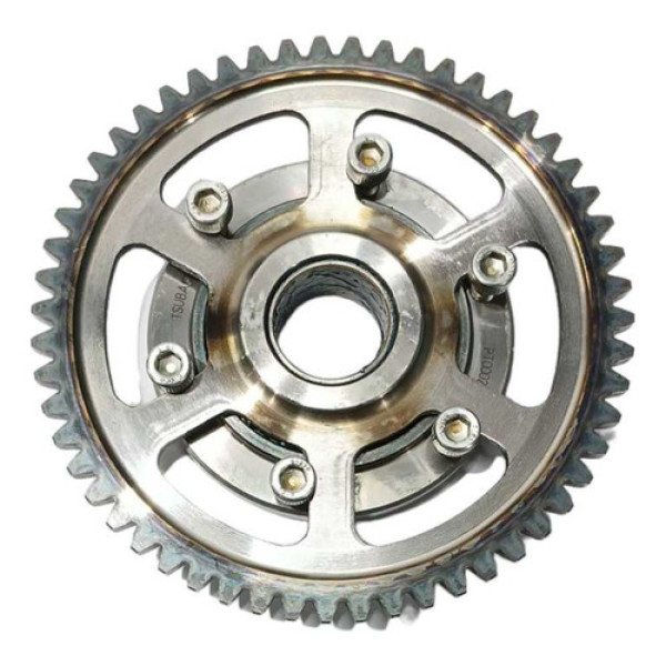 Placa Partida C/ Engrenagem Yamaha Xmax 250 21/24 Original