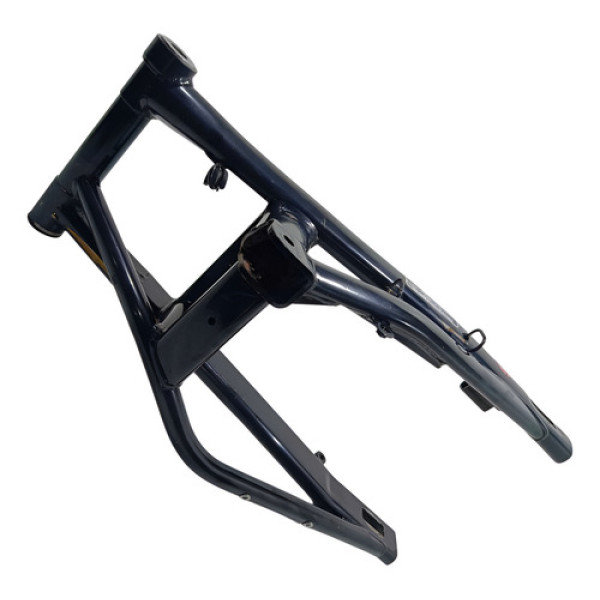 Balança Quadro Elastico Kawasaki Ninja 650r 09/11 Original Preto