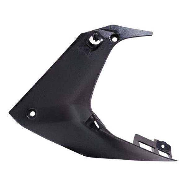 Carenagem Acabamento Aba Dir Honda Cg 160 16/23 Original - Preto