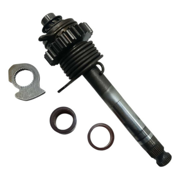 Eixo Pedal Partida Honda Biz 125 05/19 Original Prateado