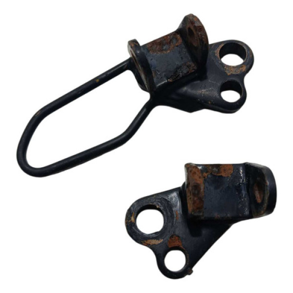 Suporte Pedaleira Dian Sundown Stx 200 Motard 2008 Original Preto