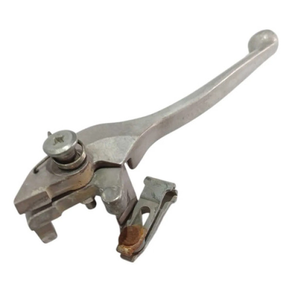Manete Freio Dianteiro Honda Lead 110 10/15 Original Prateado