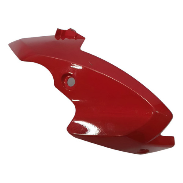 Carenagem Direita Farol Factor 125/150 16/23 Original Vermelho