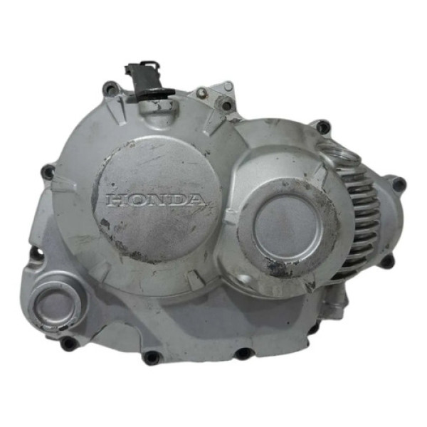 Tampa Embreagem Honda Cg 160 Fan 16/24 Original Prateado