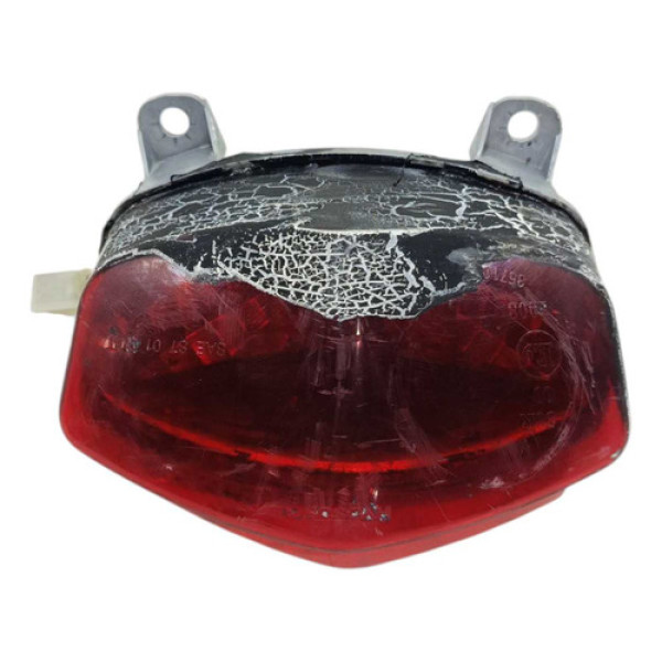 Lanterna Traseira Kasinski Comet 250r 07/09 Original Vermelho Ambos Lados